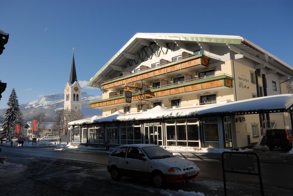 Haller'S Posthotel Riezlern Exterior foto