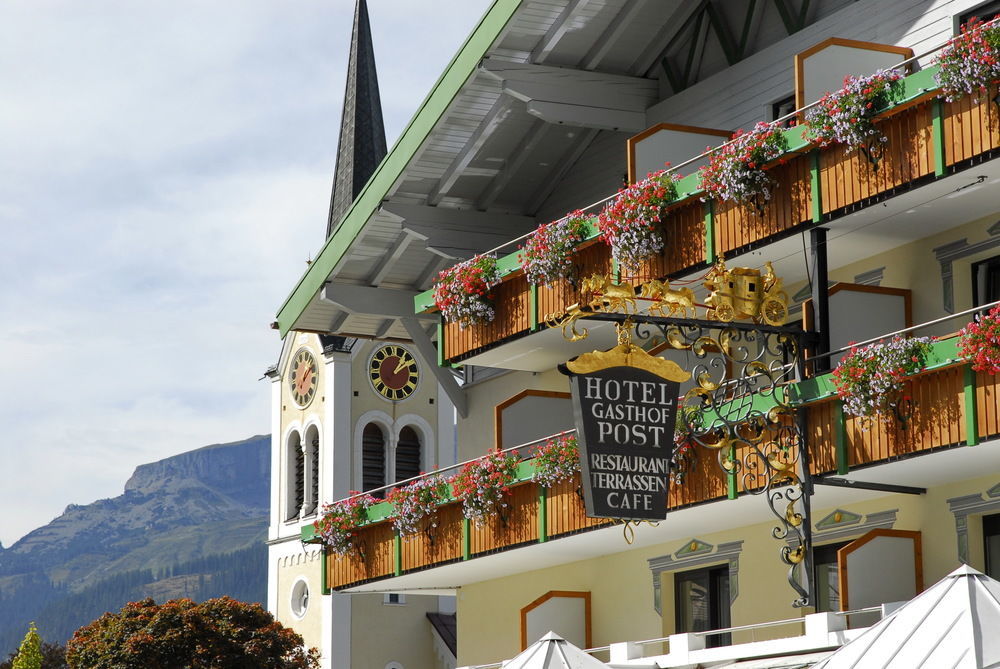 Haller'S Posthotel Riezlern Exterior foto