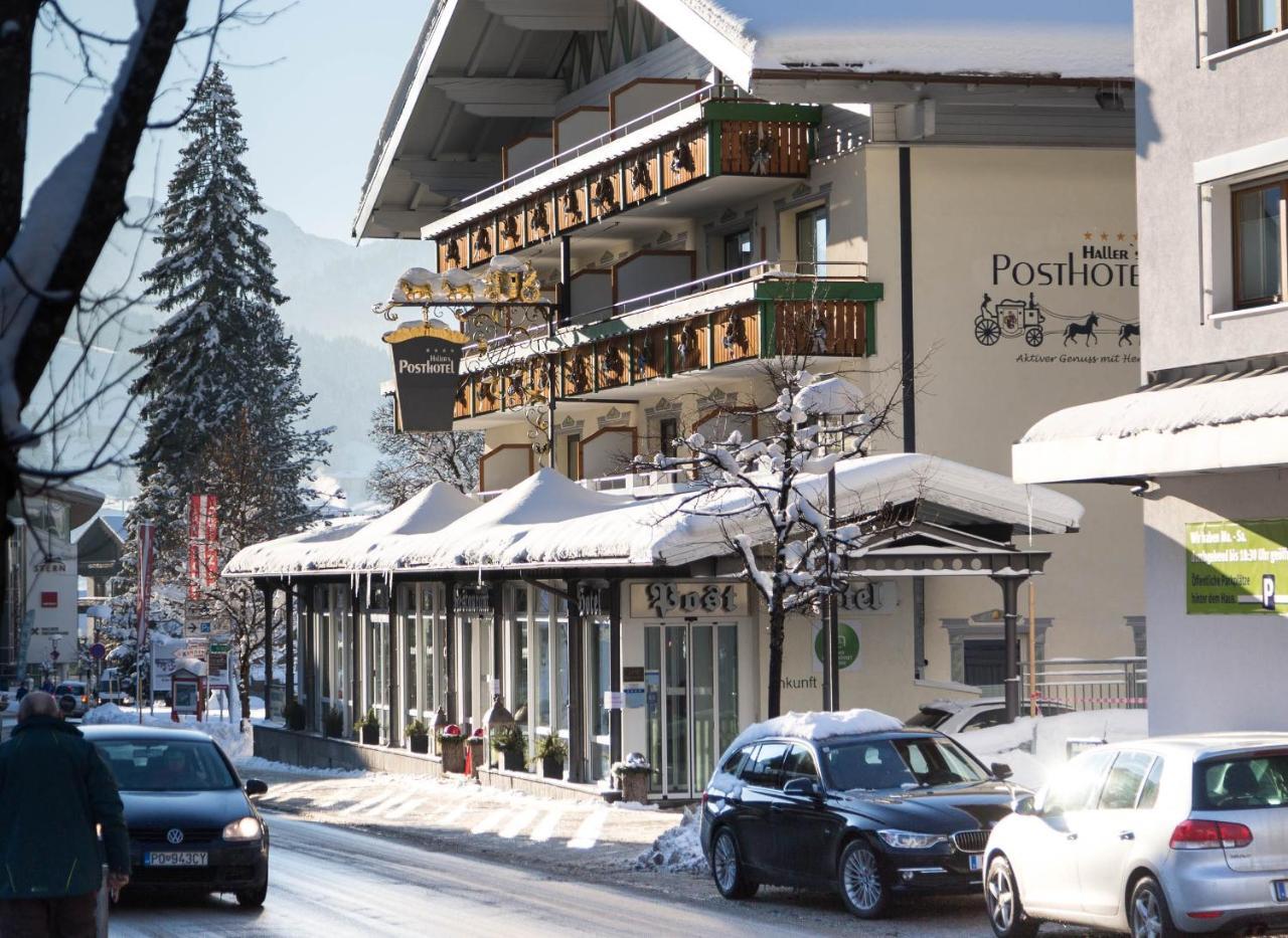 Haller'S Posthotel Riezlern Exterior foto